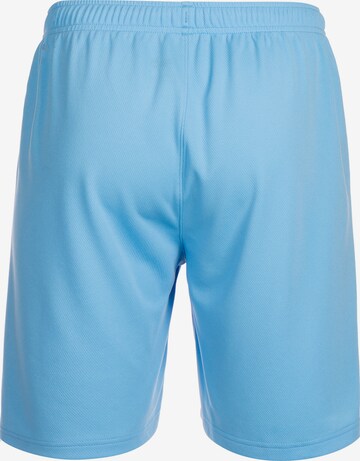 PUMA Regular Sportshorts 'TeamRise' in Blau