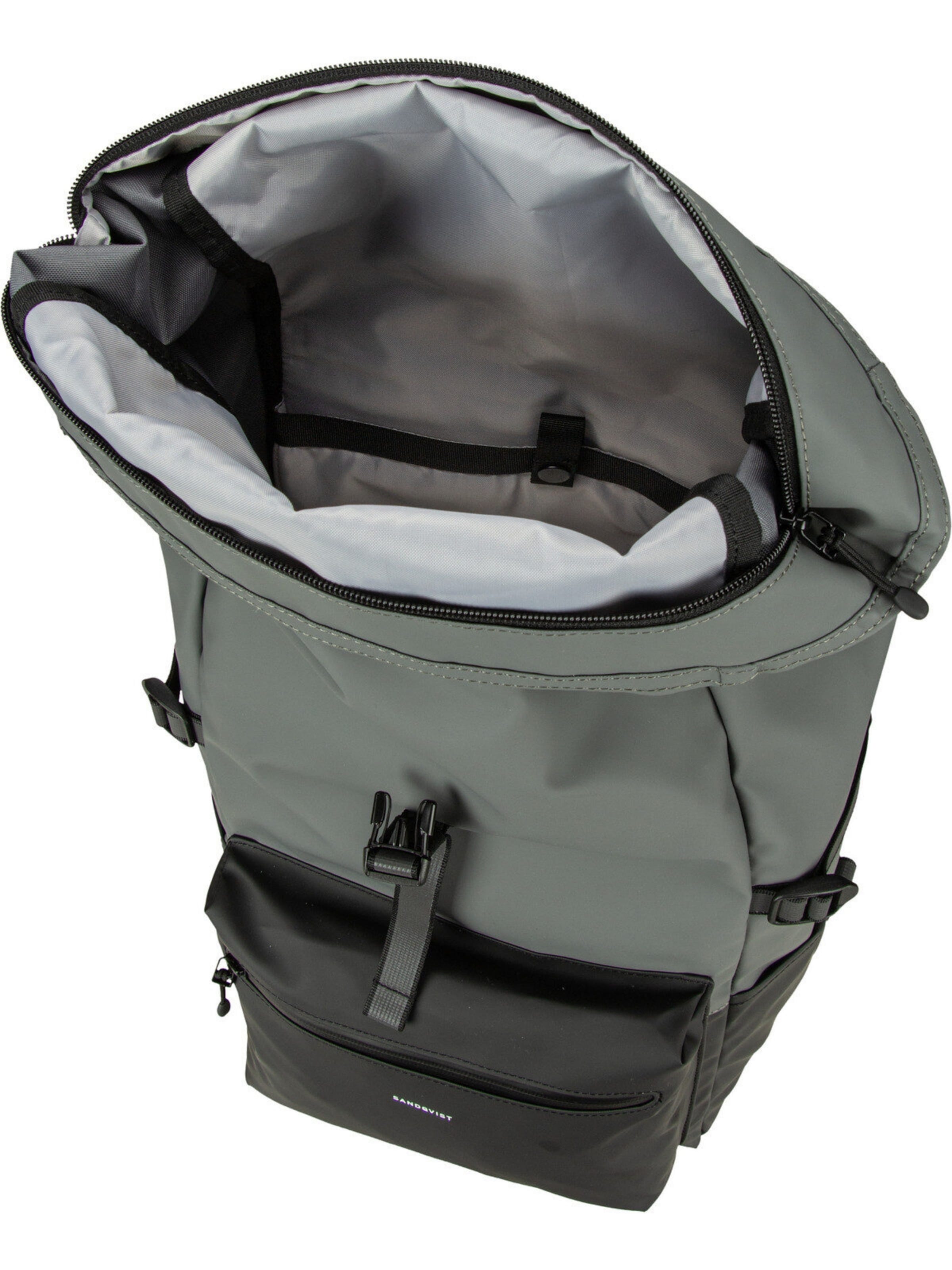 SANDQVIST Backpack ' Ruben 2.0' in Grey