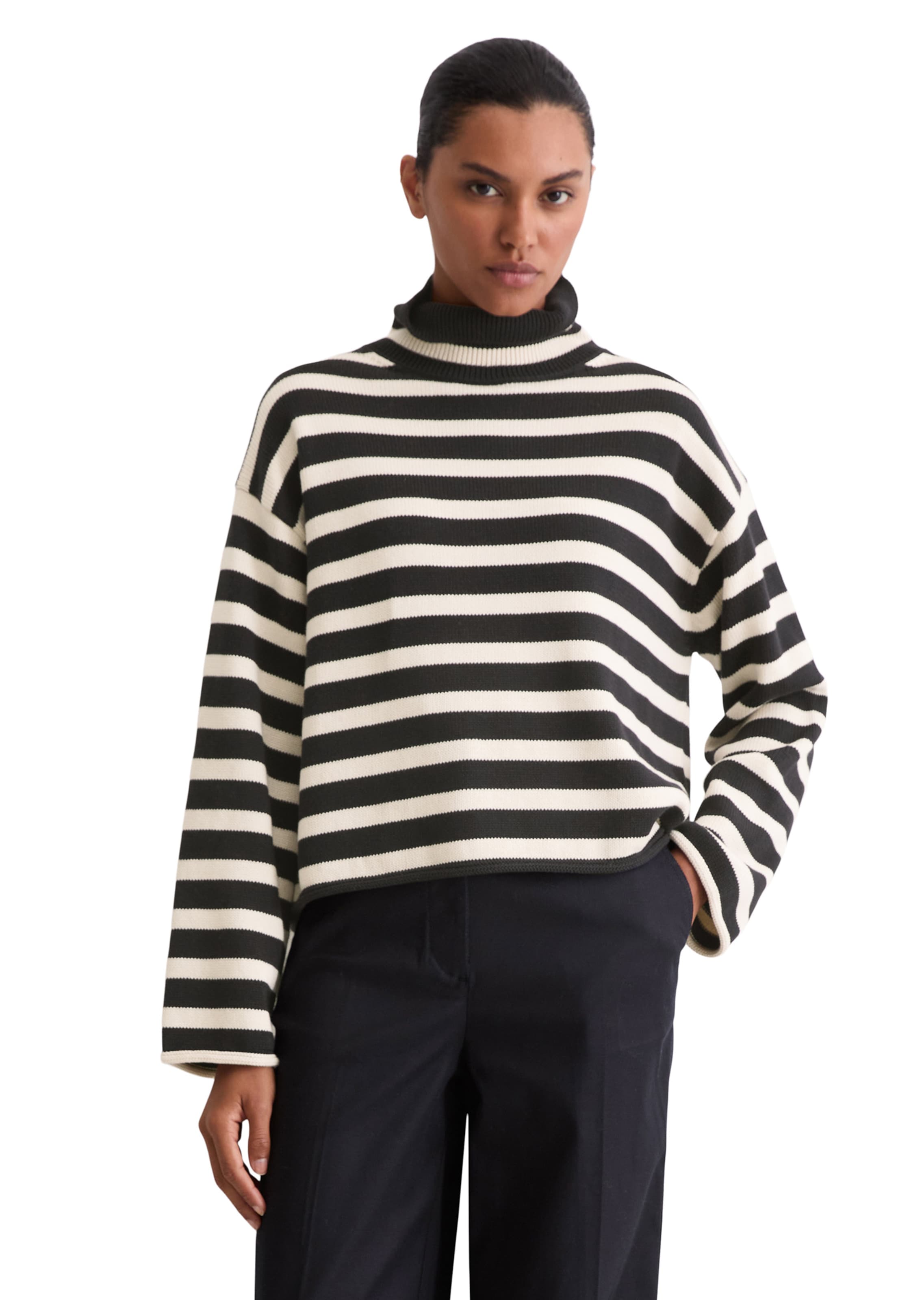 Marc O'Polo Pullover in Beige: Vorderseite