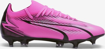 Scarpa da calcio 'Ultra Match' di PUMA in rosa