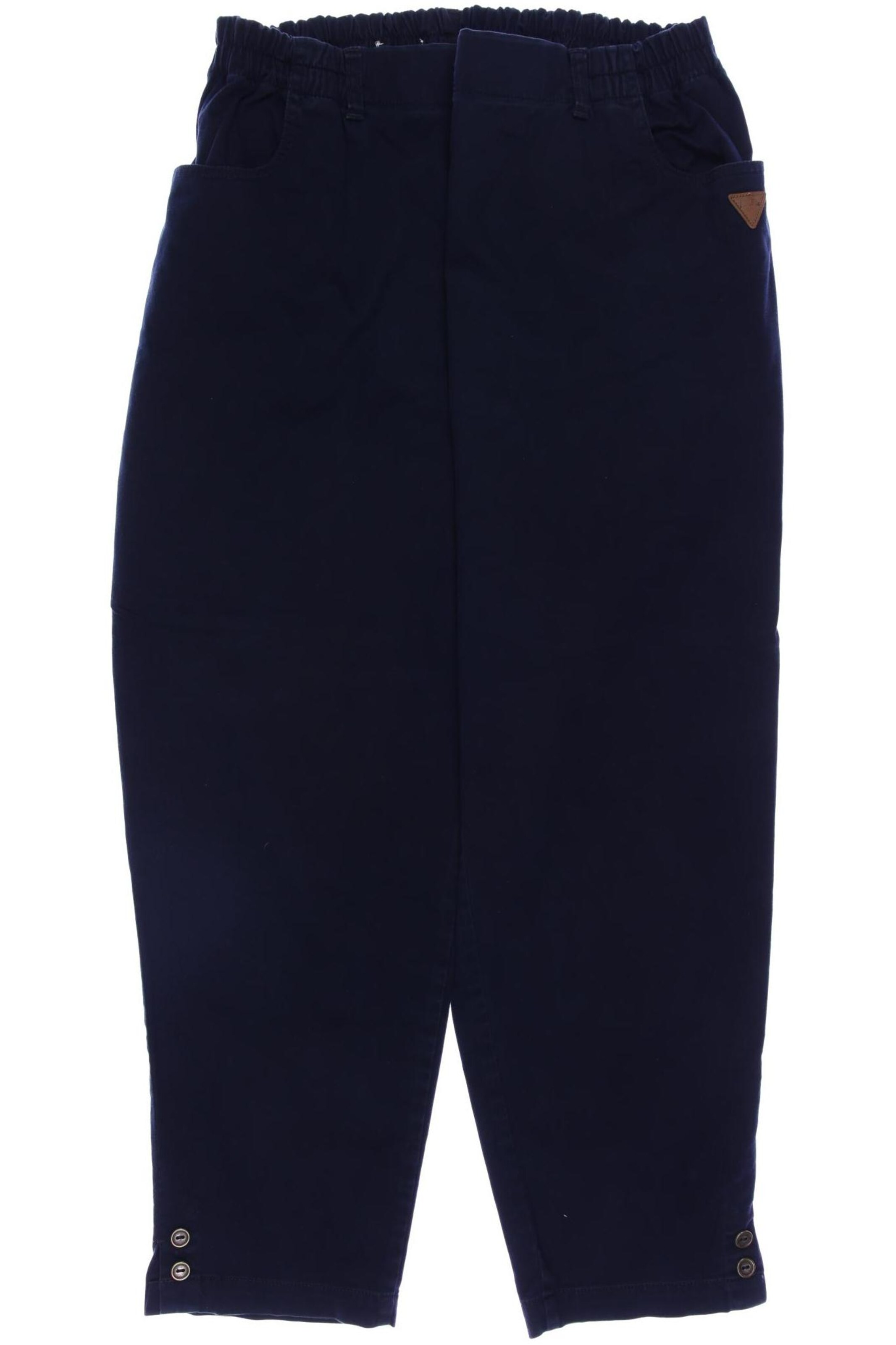 LAURIE Stoffhose 4XL in Blau: Vorderseite