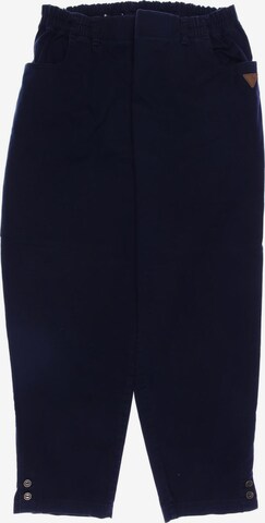 LAURIE Pants in 4XL in Blue: front