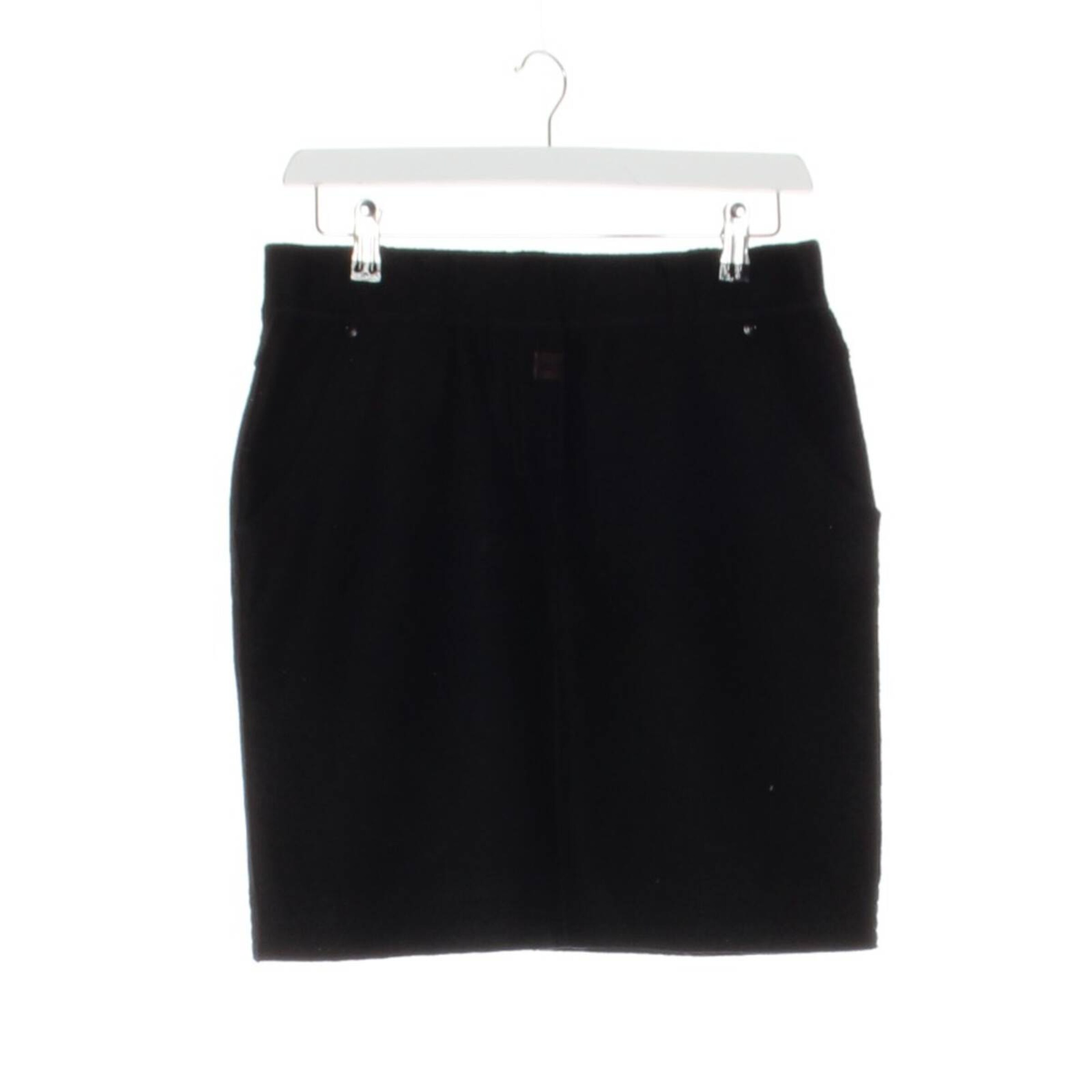 Marc Cain Rock M in Schwarz: Vorderseite