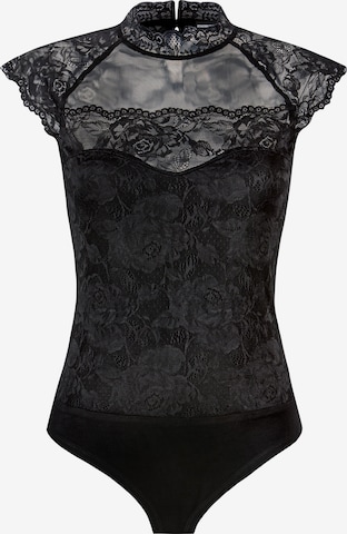 STOCKERPOINT Traditional Blouse 'Shari' in Black: front
