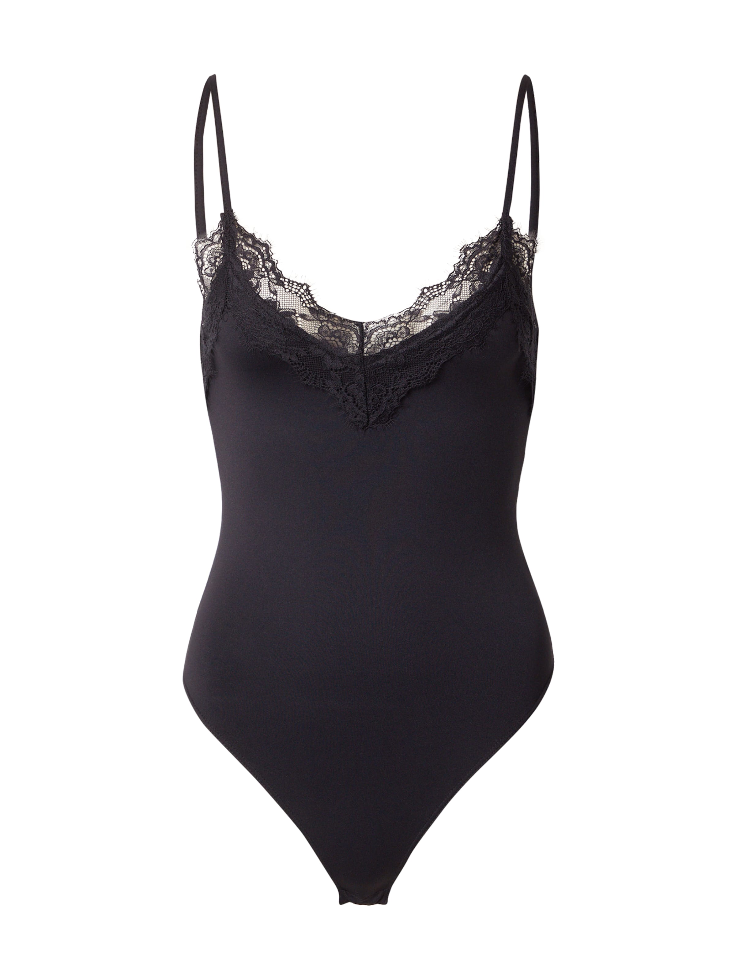 ONLY Κορμάκι-μπλουζάκι 'ONLLIMONNA' σε μαύρο: μπροστά