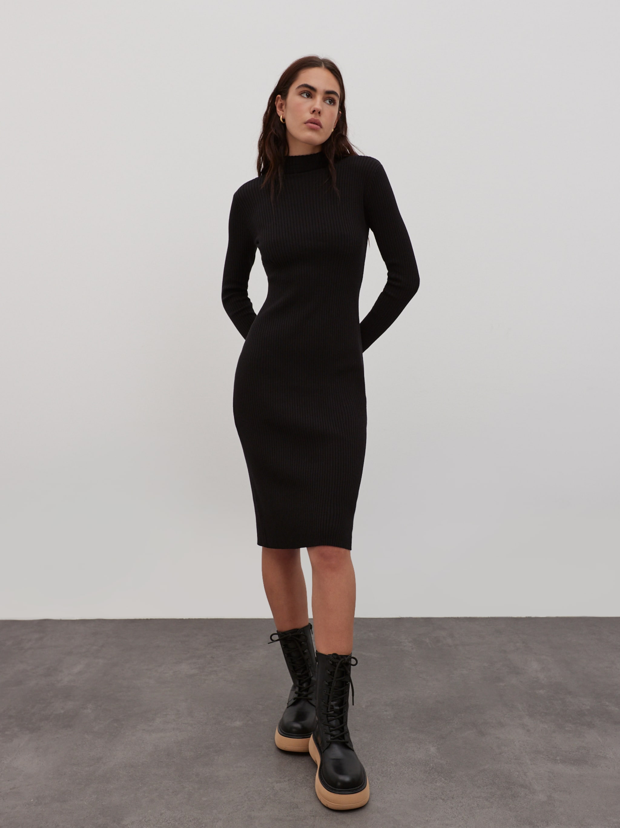 EDITED Produits Robe 'Hada' noir