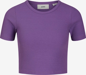 JJXX - Camiseta 'Florie' en lila: frente