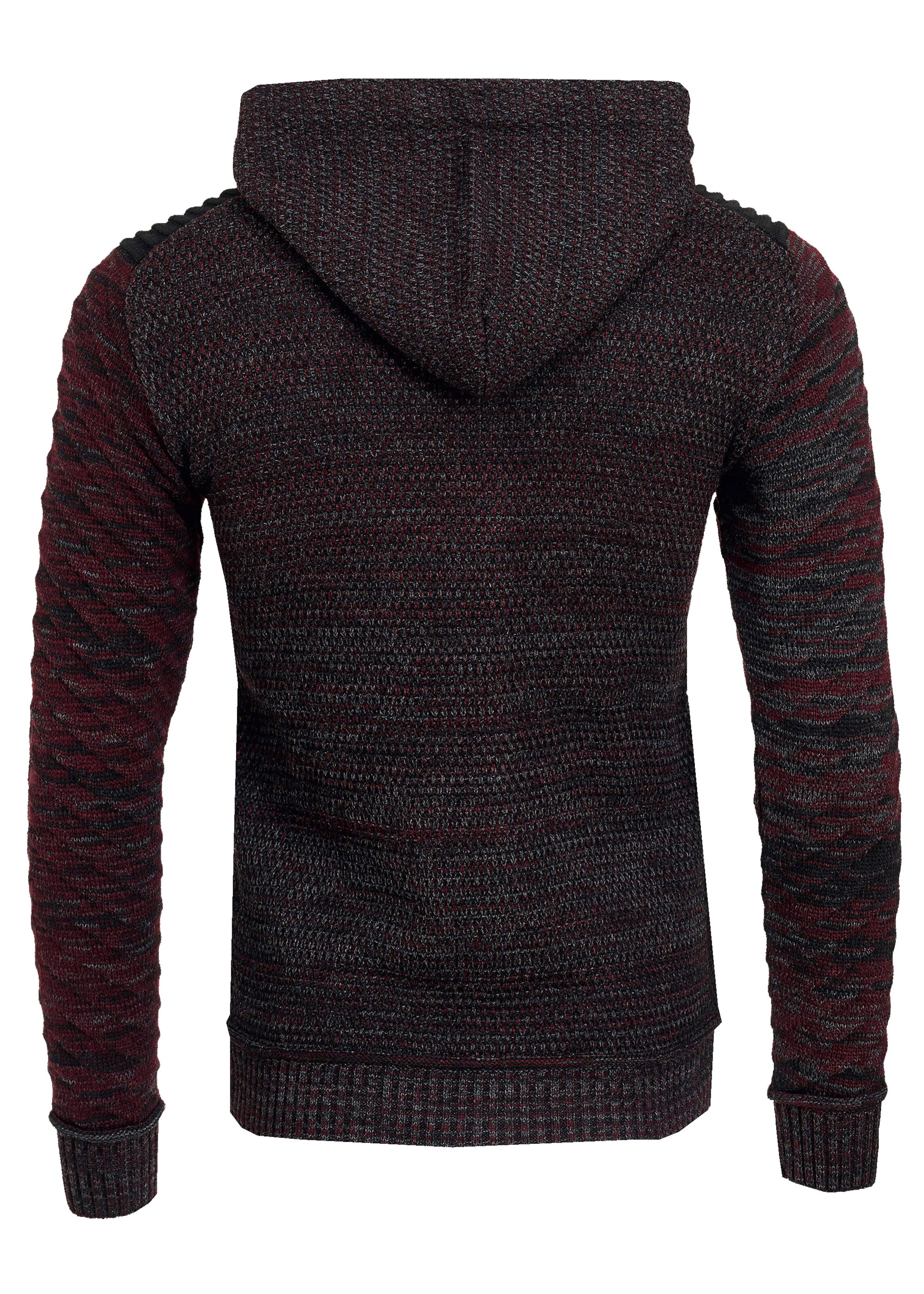 Rusty Neal Strickjacke in Schwarz