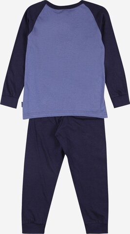 SCHIESSER Pajamas 'Take It Easy' in Blue