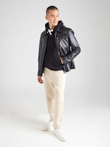 JACK & JONES Bluzka sportowa w kolorze czarny