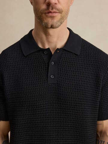 DAN FOX APPAREL Тениска 'Giuliano' в черно