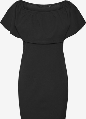 Robe 'DORTY' VERO MODA en noir : devant