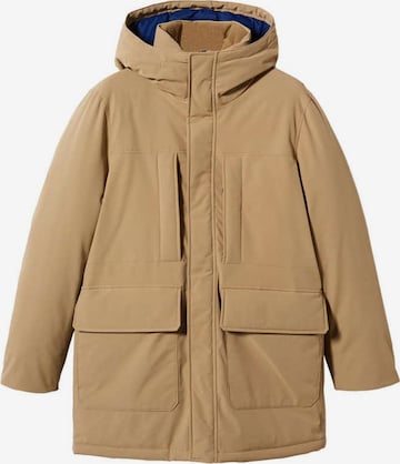 MANGO MAN Parka in Braun: predná strana