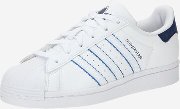 ADIDAS ORIGINALS Superge 'SUPERSTAR' | bela barva: sprednja stran