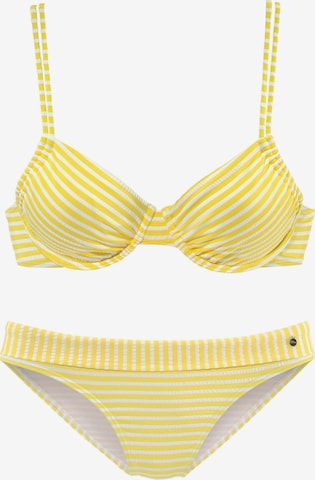 s.Oliver Bikini in Yellow: front