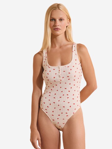 ETAM Body 'Katell' in Beige: Vorderseite