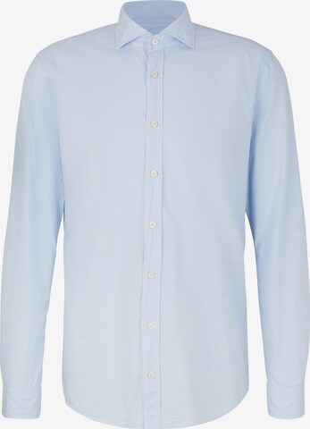 STRELLSON Regular fit Overhemd 'Cereno' in Blauw: voorkant