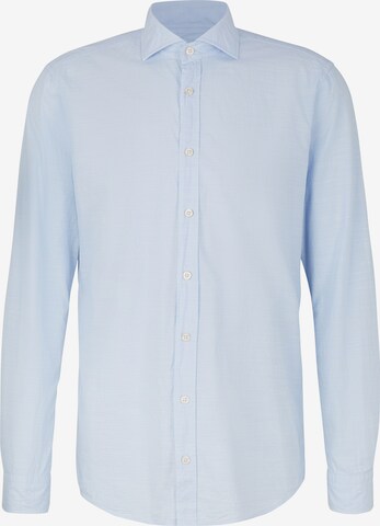 Coupe regular Chemise 'Cereno' STRELLSON en bleu : devant