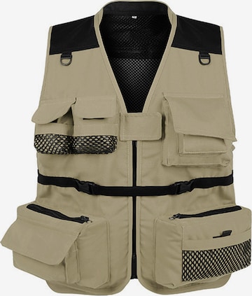 Youthup Sportweste in Grün: Vorderseite