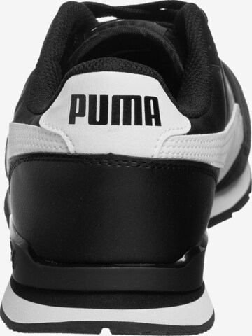 PUMA Σνίκερ χαμηλό 'ST Runner v3' σε μαύρο