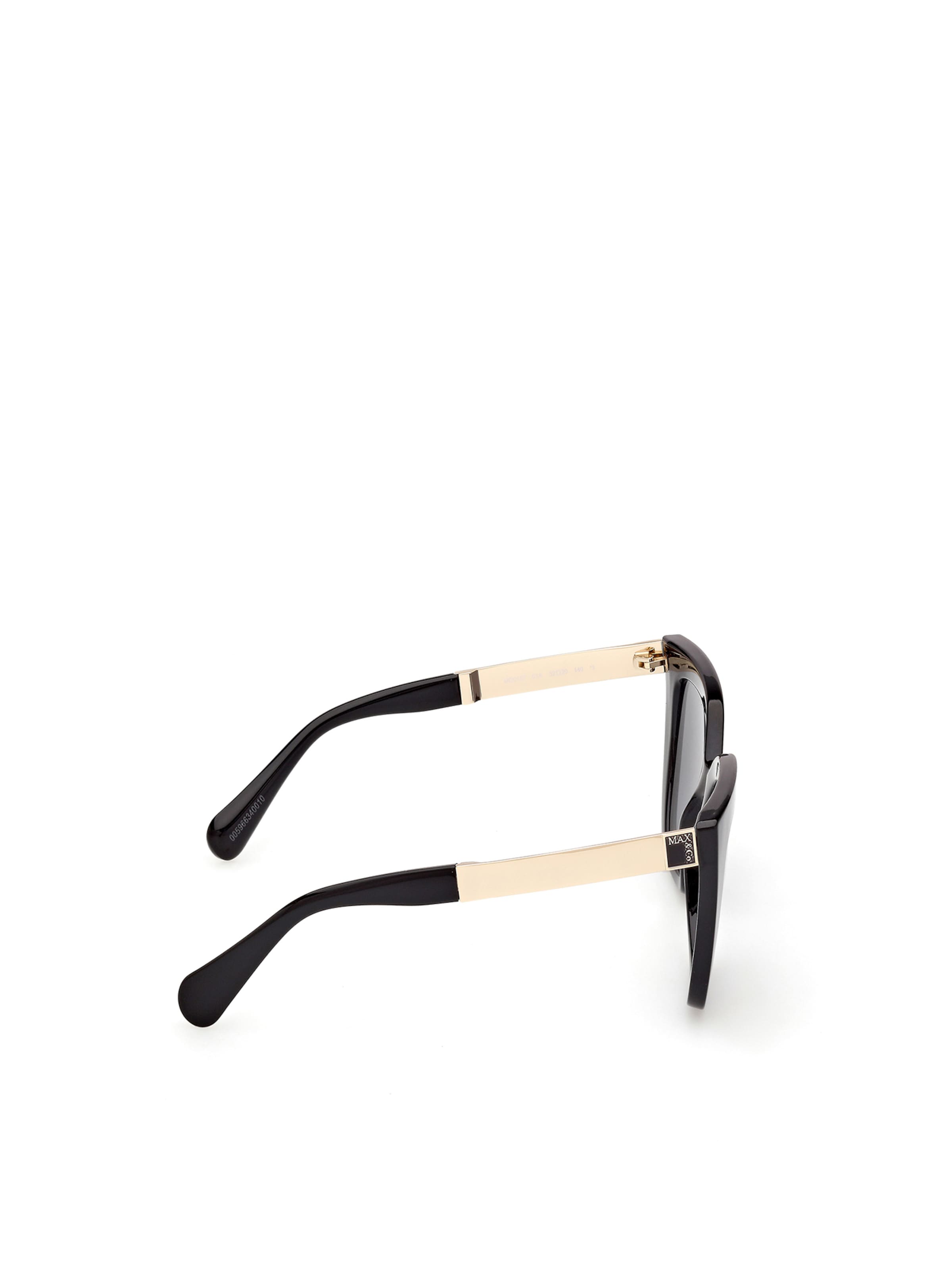 MAX&Co. Zonnebril in Zwart
