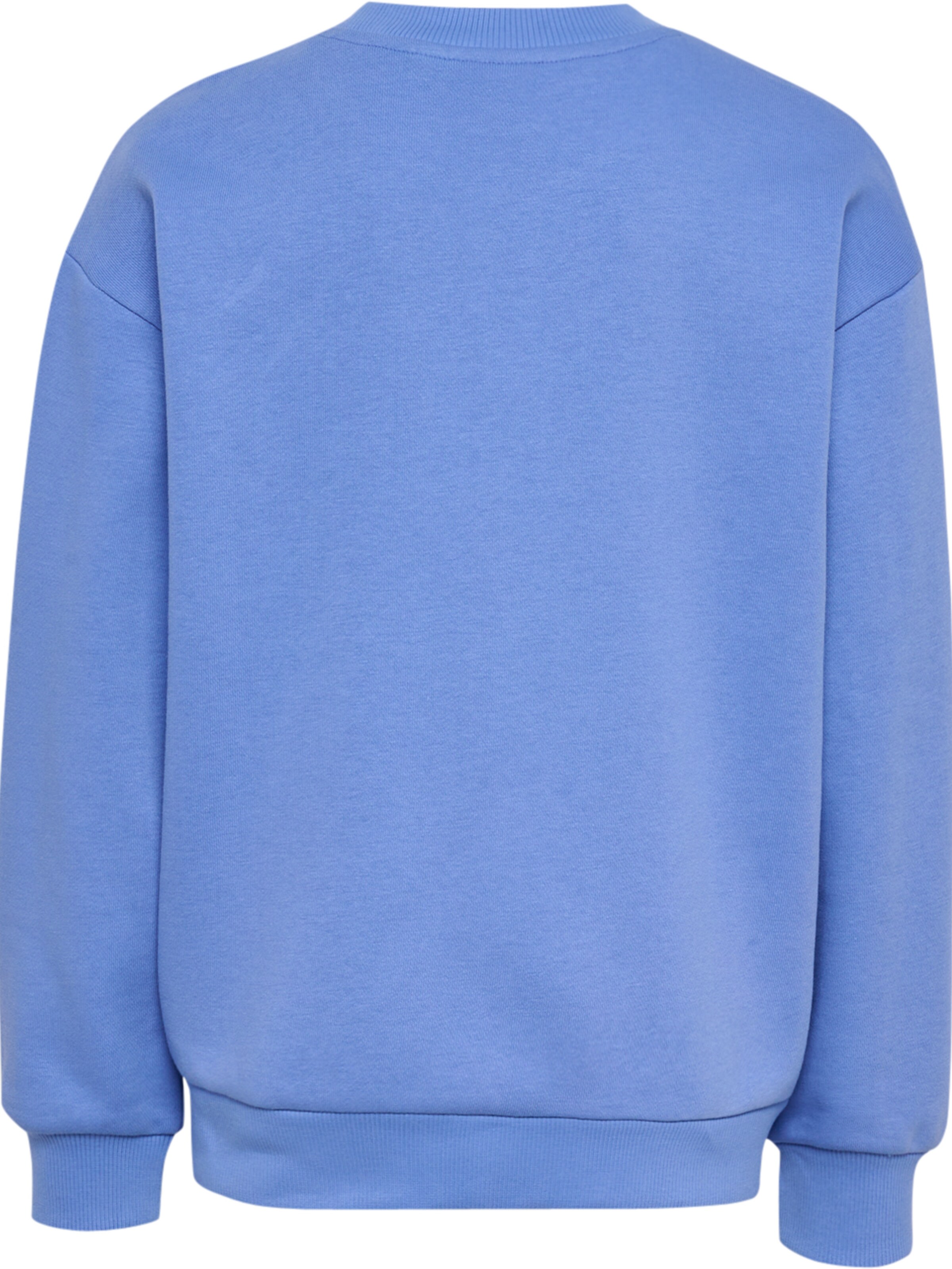 Hummel Sweatshirt in Blauw