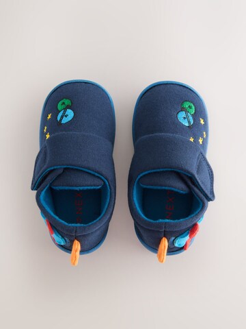 Next Slippers in Blue
