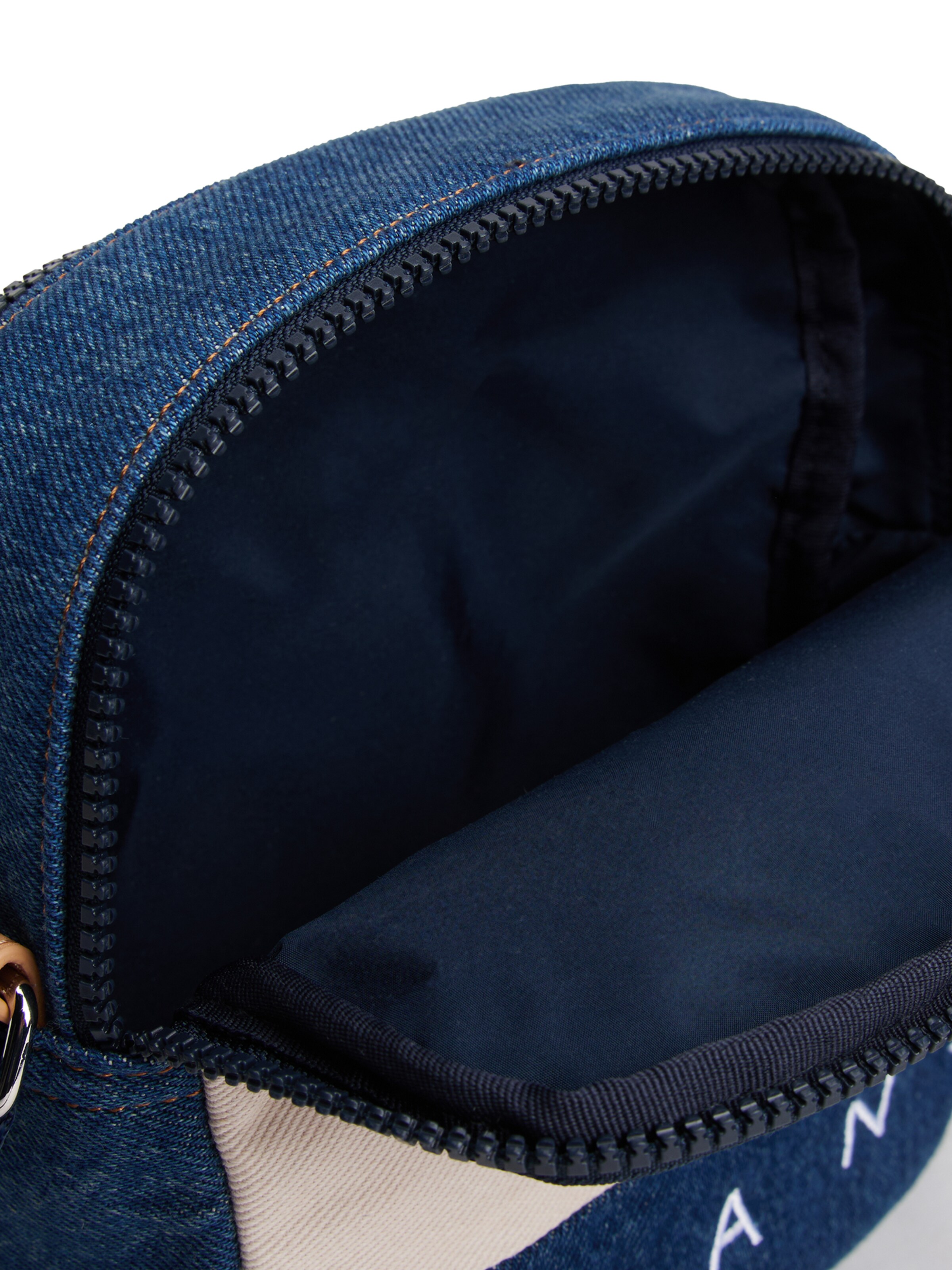 Tommy Jeans Axelremsväska i blå