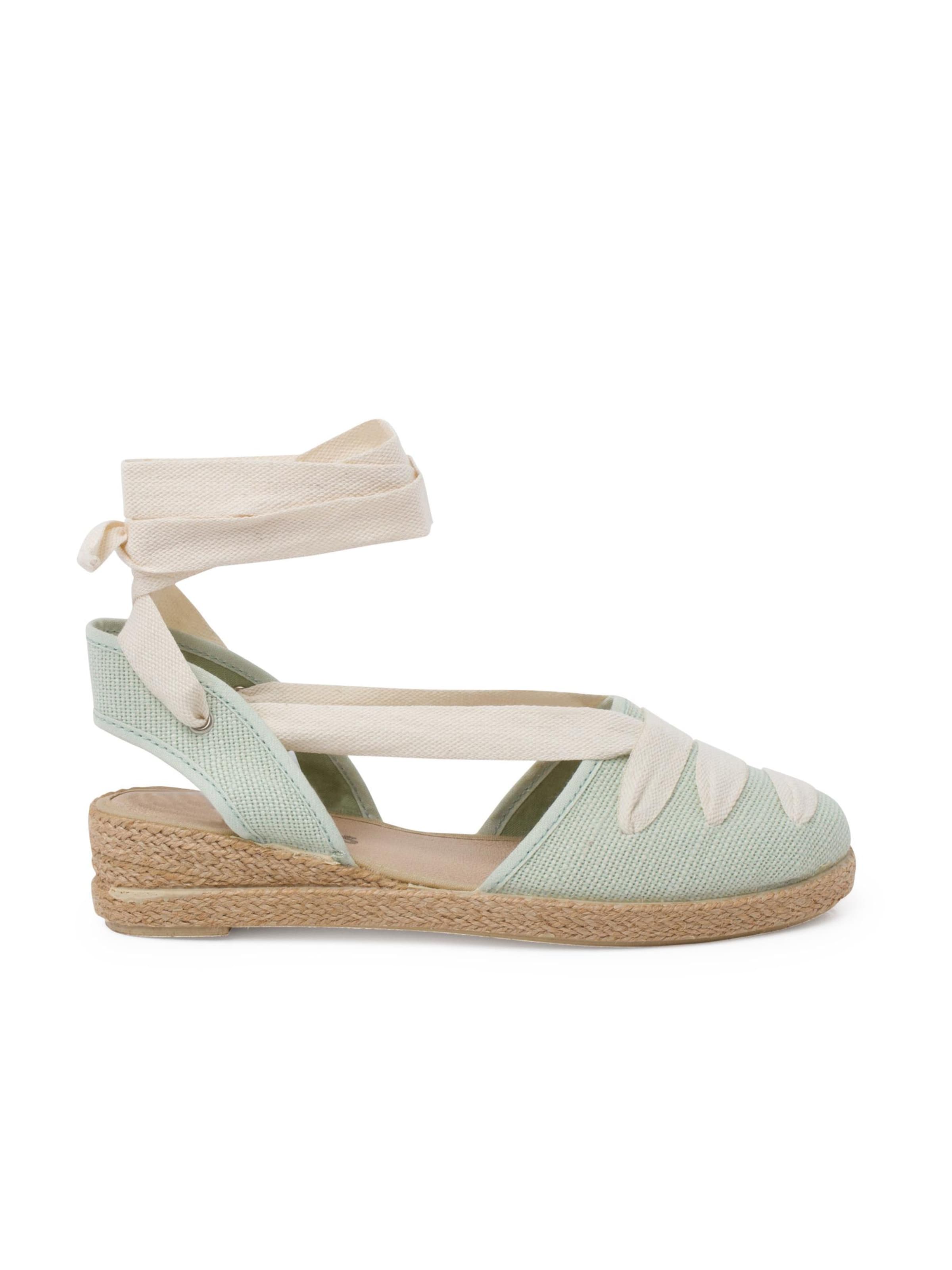 Pisamonas - Sandalias en verde