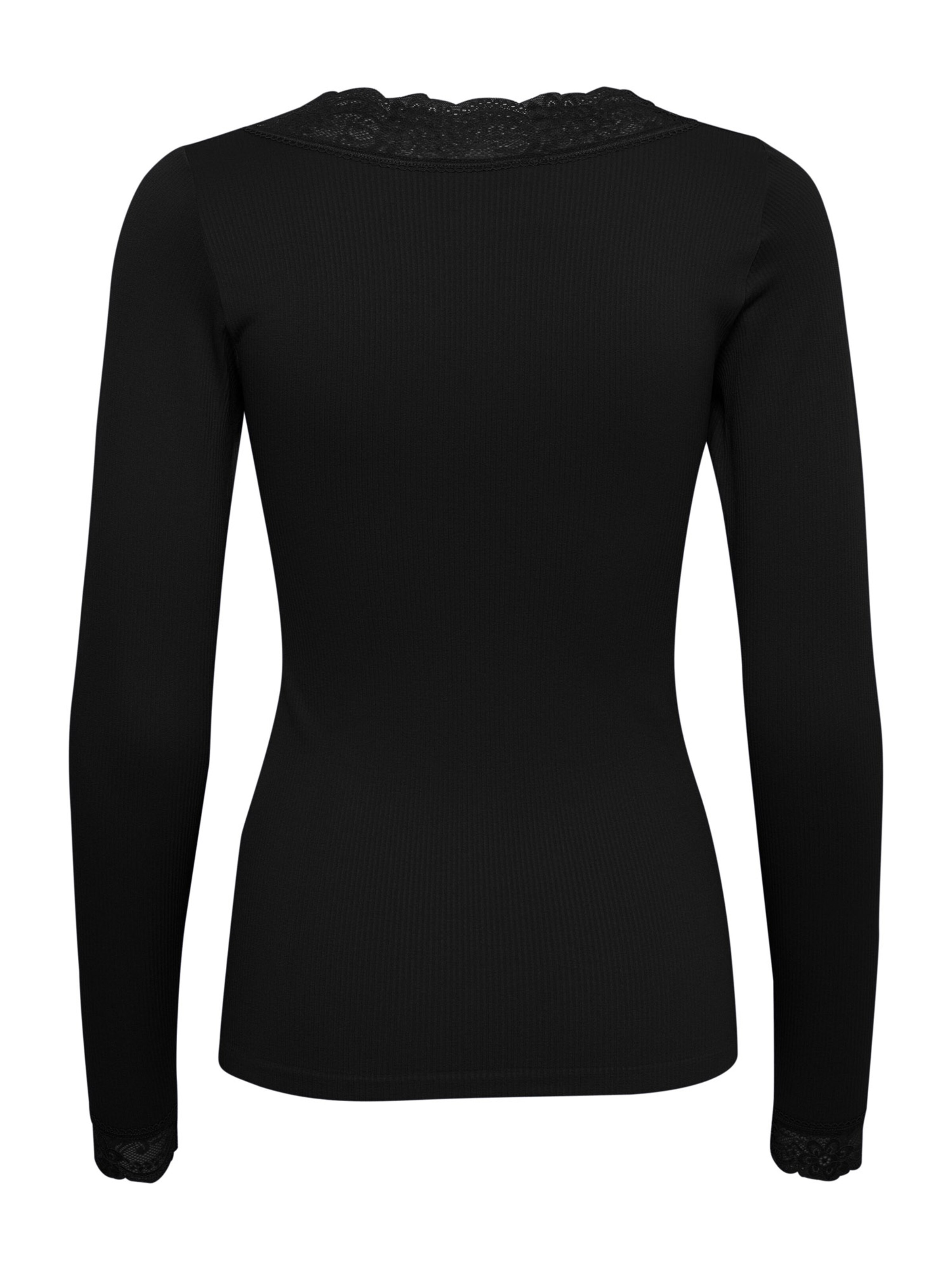 CULTURE Póló 'Camilla' - fekete