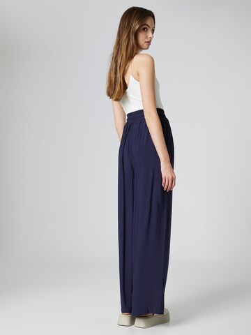 Wide Leg Pantalon 'Janay' Guido Maria Kretschmer Women en bleu