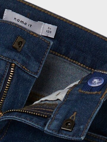 NAME IT Skinny Jeans 'Polly' i blå