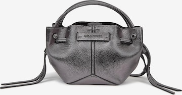 Karl Lagerfeld Pussukkalaukku 'K/Pierced' värissä harmaa: etupuoli