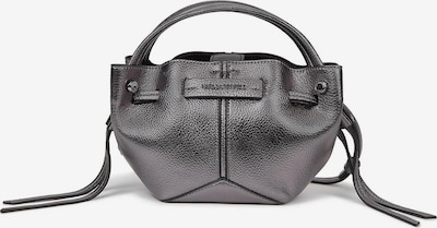 Karl Lagerfeld Vrećasta torba 'K/Pierced' veličine One Size u tamo siva, Pregled proizvoda