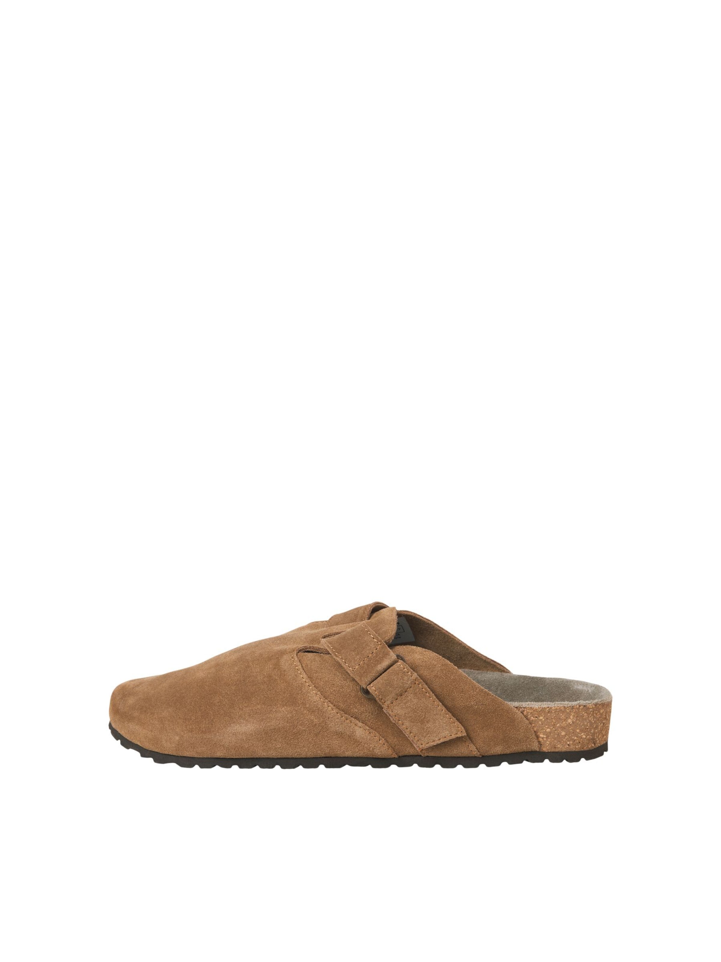 JACK & JONES Pantolette 'JFWLouis' in hellbraun, Produktansicht