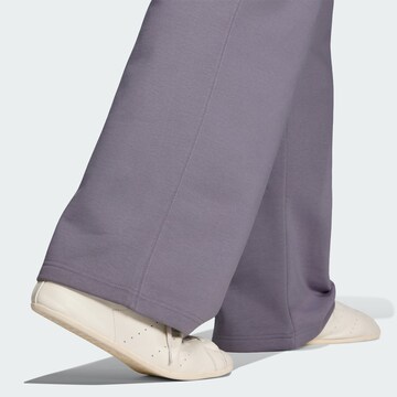 Wide Leg Pantalon 'Essentials' ADIDAS ORIGINALS en violet