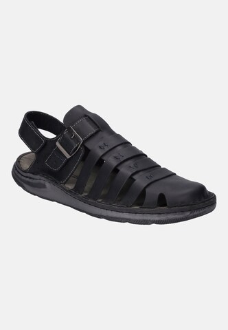 JOSEF SEIBEL Sandals ' Maverick 21' in Black