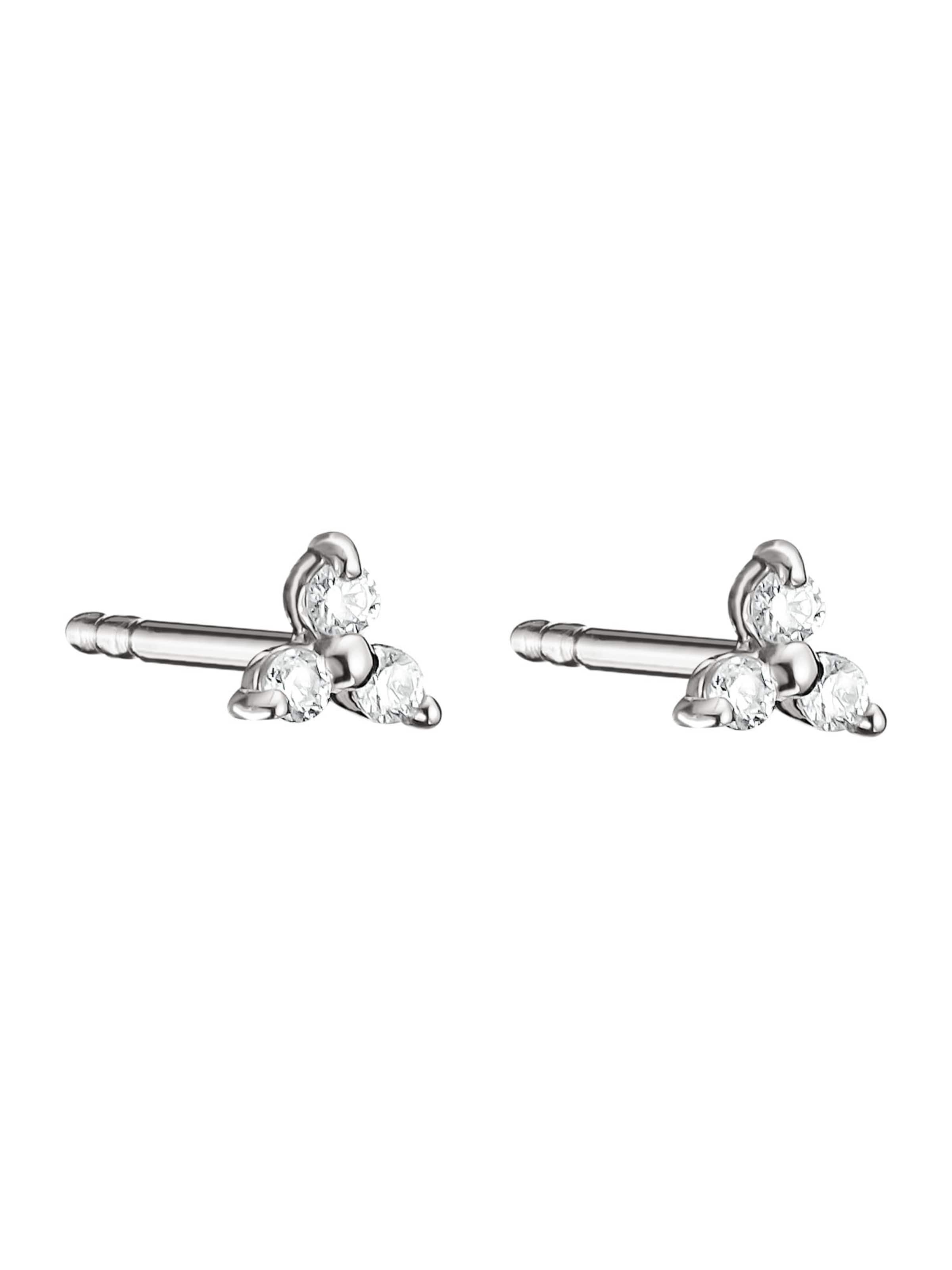 Thomas Sabo Ohrringe in Silber: Vorderseite