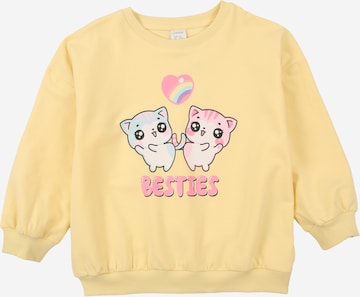 geltona Lindex Megztinis be užsegimo: priekis