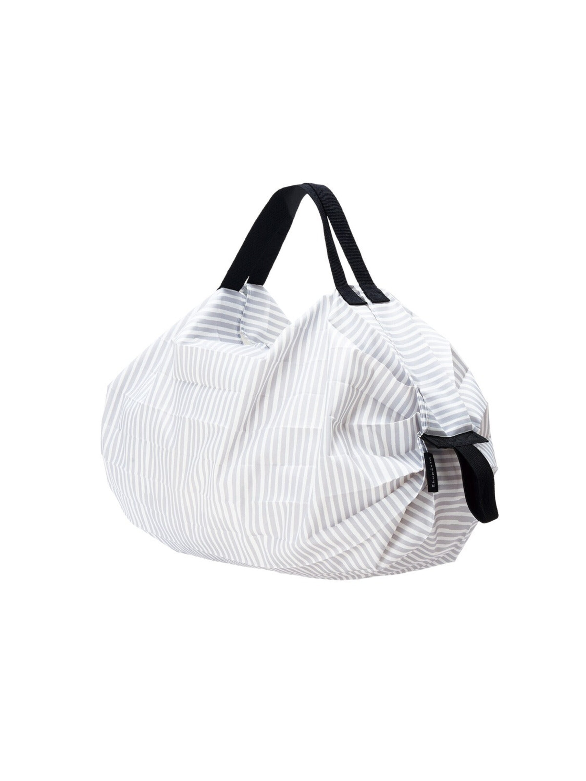 Shupatto Shopper 'Compact Bag S' in Grey: front