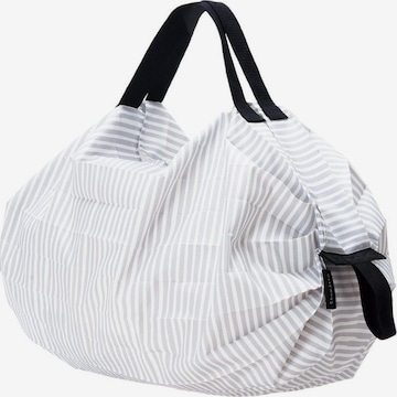 Shupatto Shopper 'Compact Bag S' in Grey: front