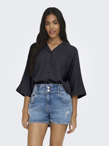 ONLY - Blusa 'Thyra' en negro