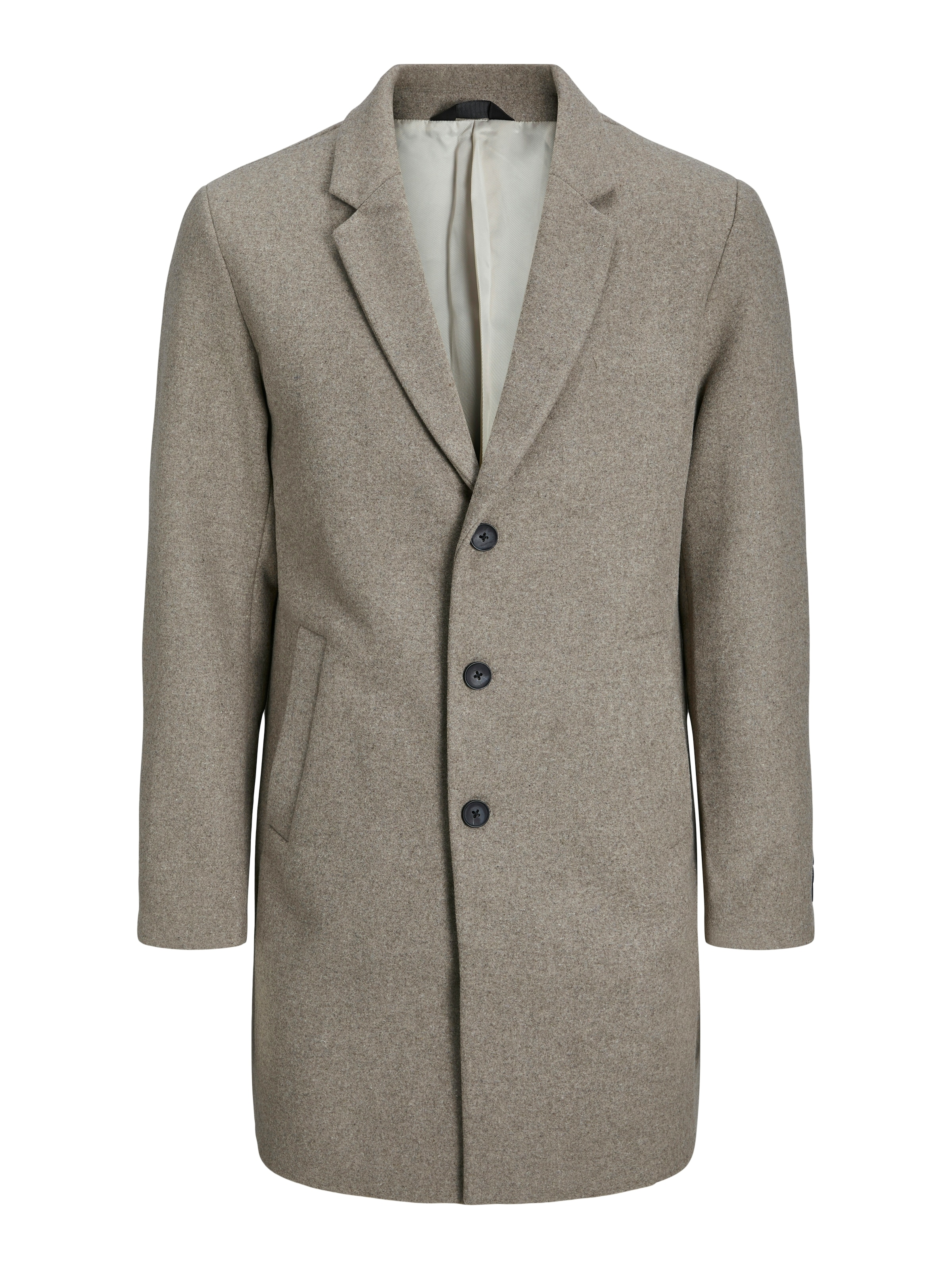 JACK & JONES Between-Seasons Coat 'JJEHarrison' in Grey: front