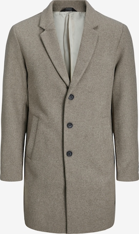 Manteau mi-saison 'JJEHarrison' JACK & JONES en gris : devant