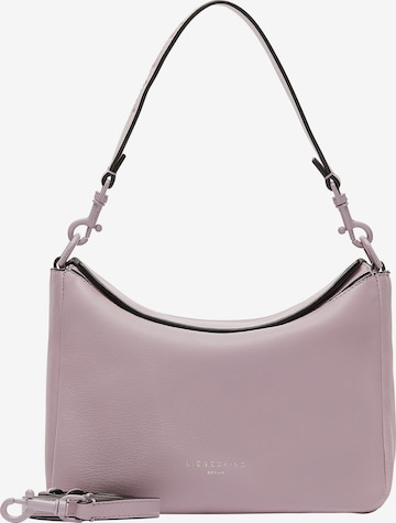 Liebeskind Berlin Shoulder bag in Purple: front