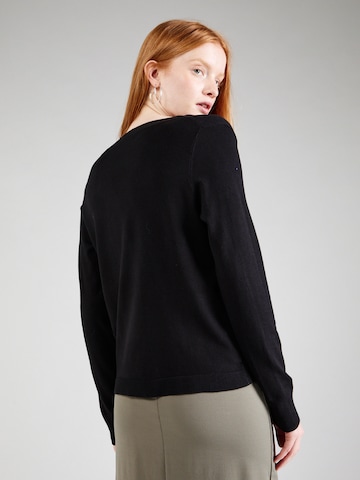 s.Oliver BLACK LABEL Sweater in Black