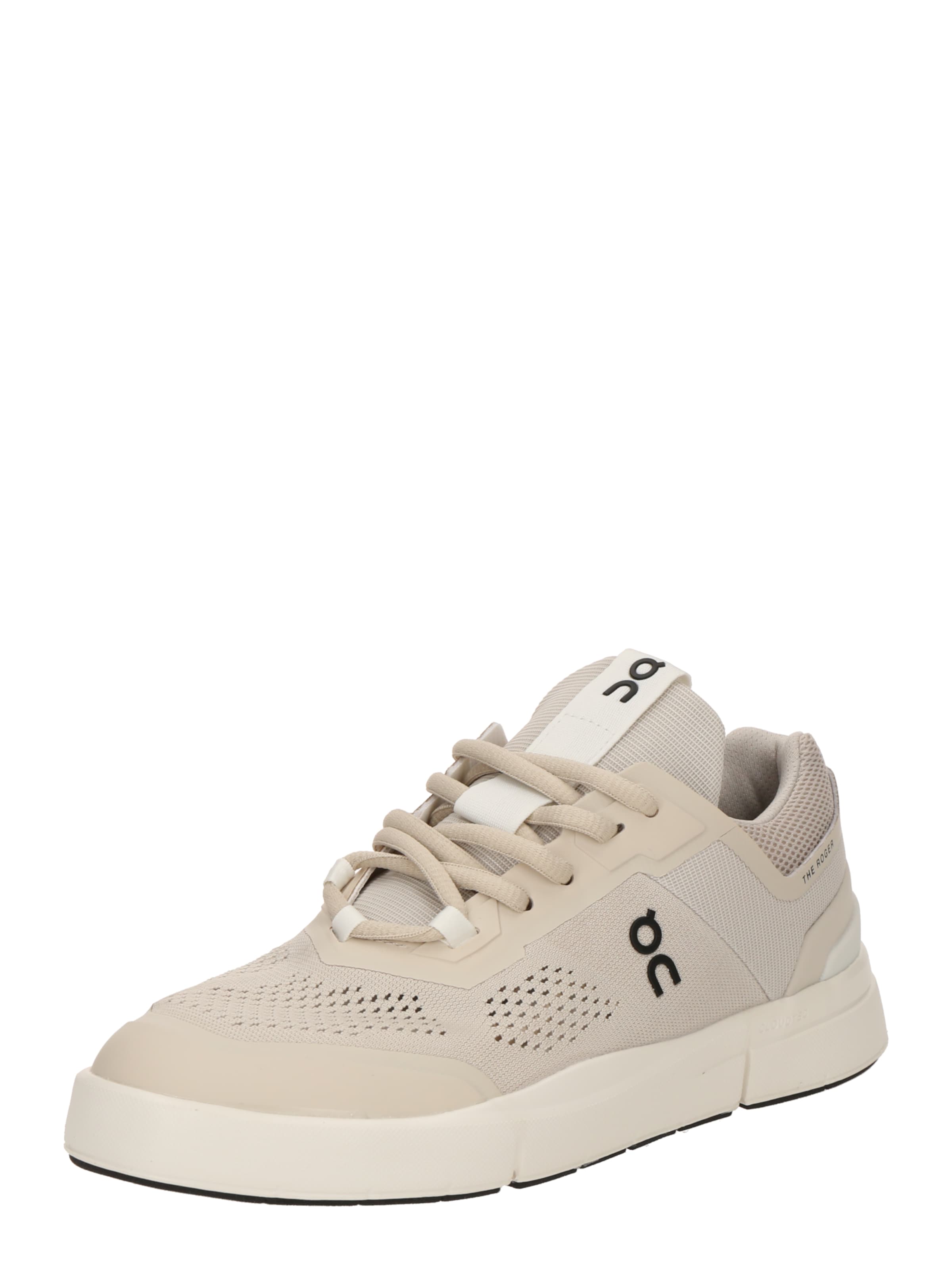 Baskets basses 'THE ROGER Spin' On en beige : devant
