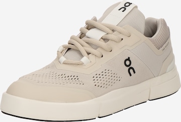 OnNiske tenisice 'THE ROGER Spin' - bež boja: prednji dio