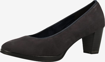 MARCO TOZZI Pumps in Blauw: voorkant