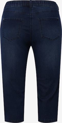 Ulla Popken Slim fit Jeans 'Sarah' in Blue